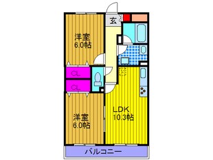 ヌカタコルンイ－ストの物件間取画像